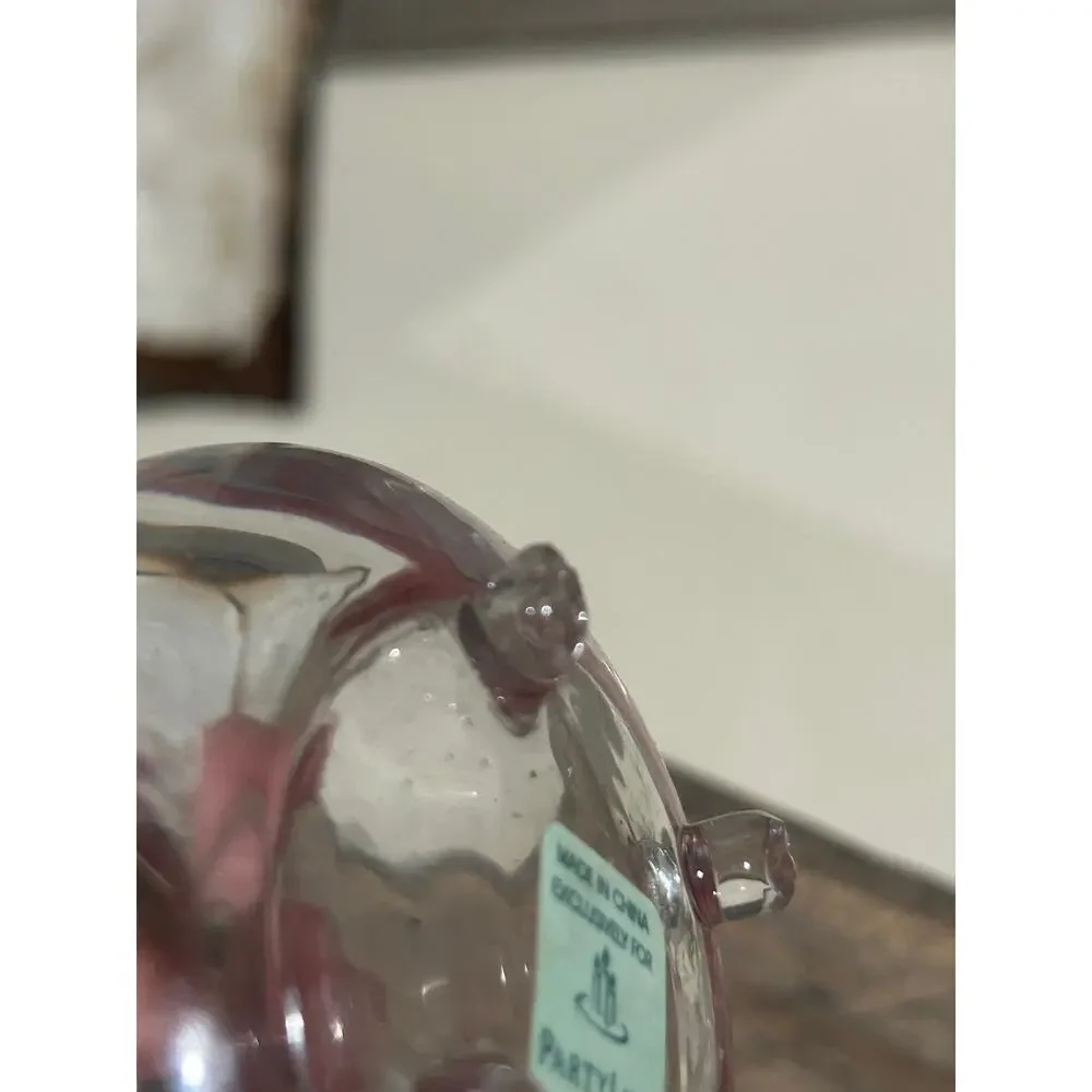 PartyLite Halloween Glass Cauldron Votive Tea light Candle Holder P7647 - Picture 8 of 11